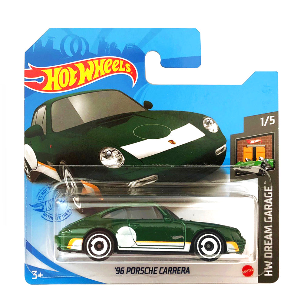 Hot Wheels 2021: '96 Porsche Carrera - HW Dream Garage 1/5 Short Card 16/250