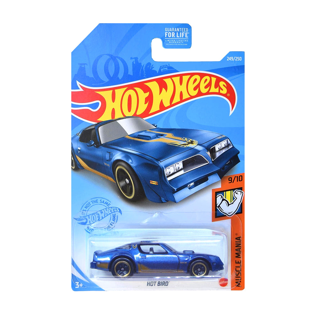 Hot Wheels 2021: Hot Bird - Muscle Mania 9/10 Long Card 249/250