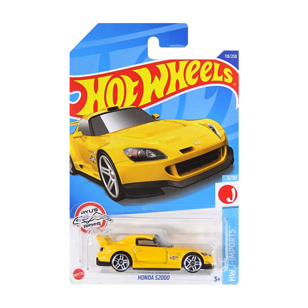 Hot Wheels 2022: Honda S2000 - HW J-Imports 3/5 Long Card 118/250