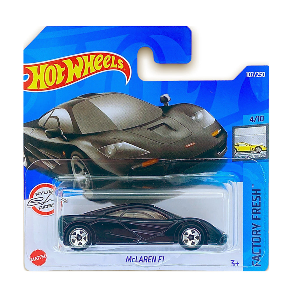 Hot Wheels 2022: McLaren F1 - Factory Fresh 4/10 Short Card 107/250
