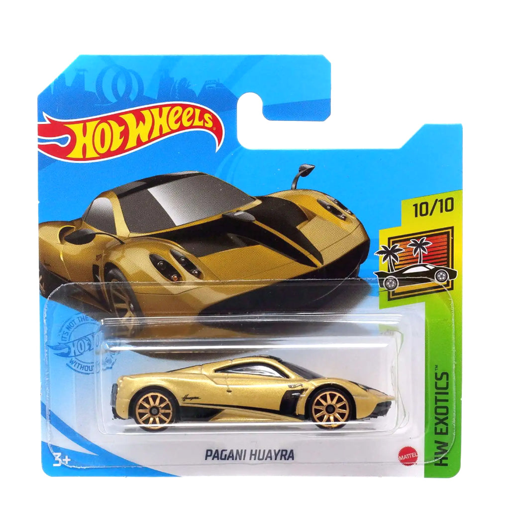 Hot Wheels 2021: Pagani Huayra - HW Exotics 10/10 Short Card 244/250