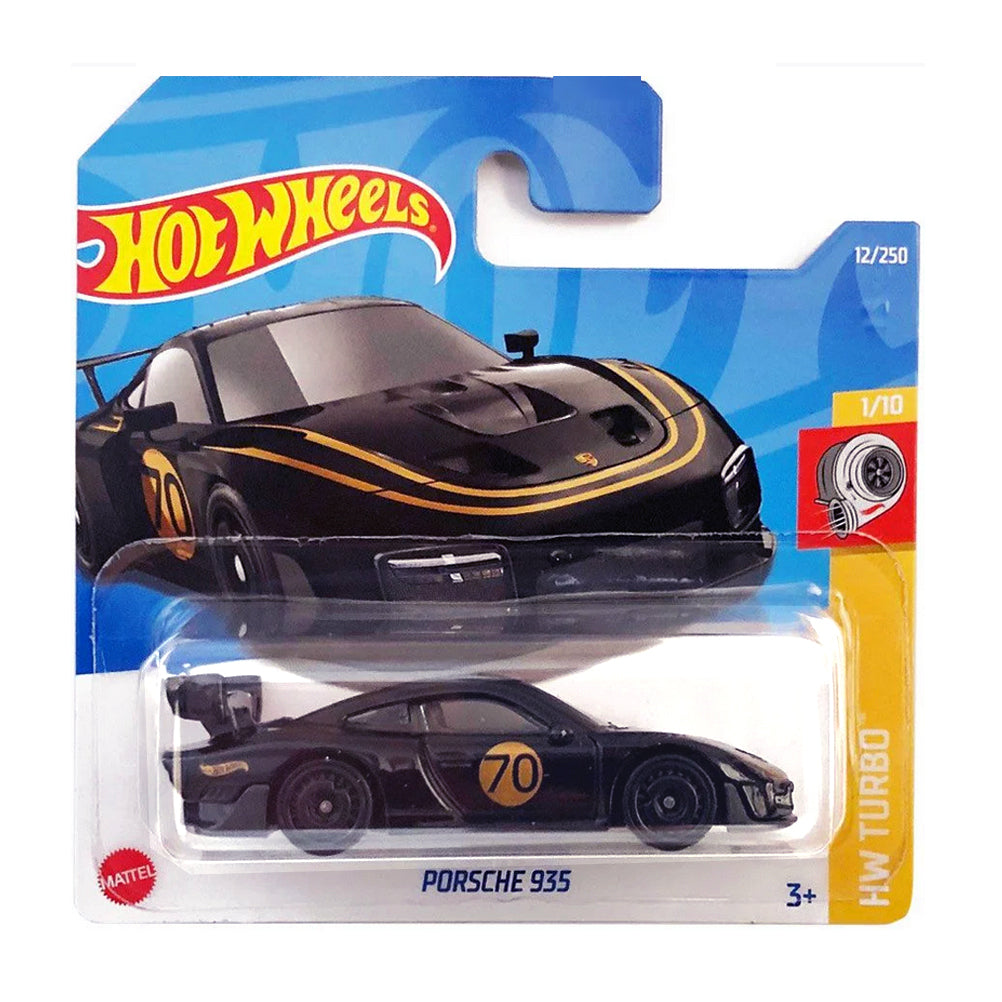 Hot Wheels 2022: Porsche 935 - HW Turbo 1/10 Short Card 12/250