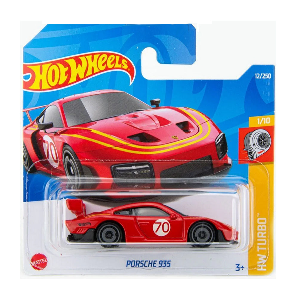 Hot Wheels 2022: Porsche 935 - HW Turbo 1/10 Short Card 12/250
