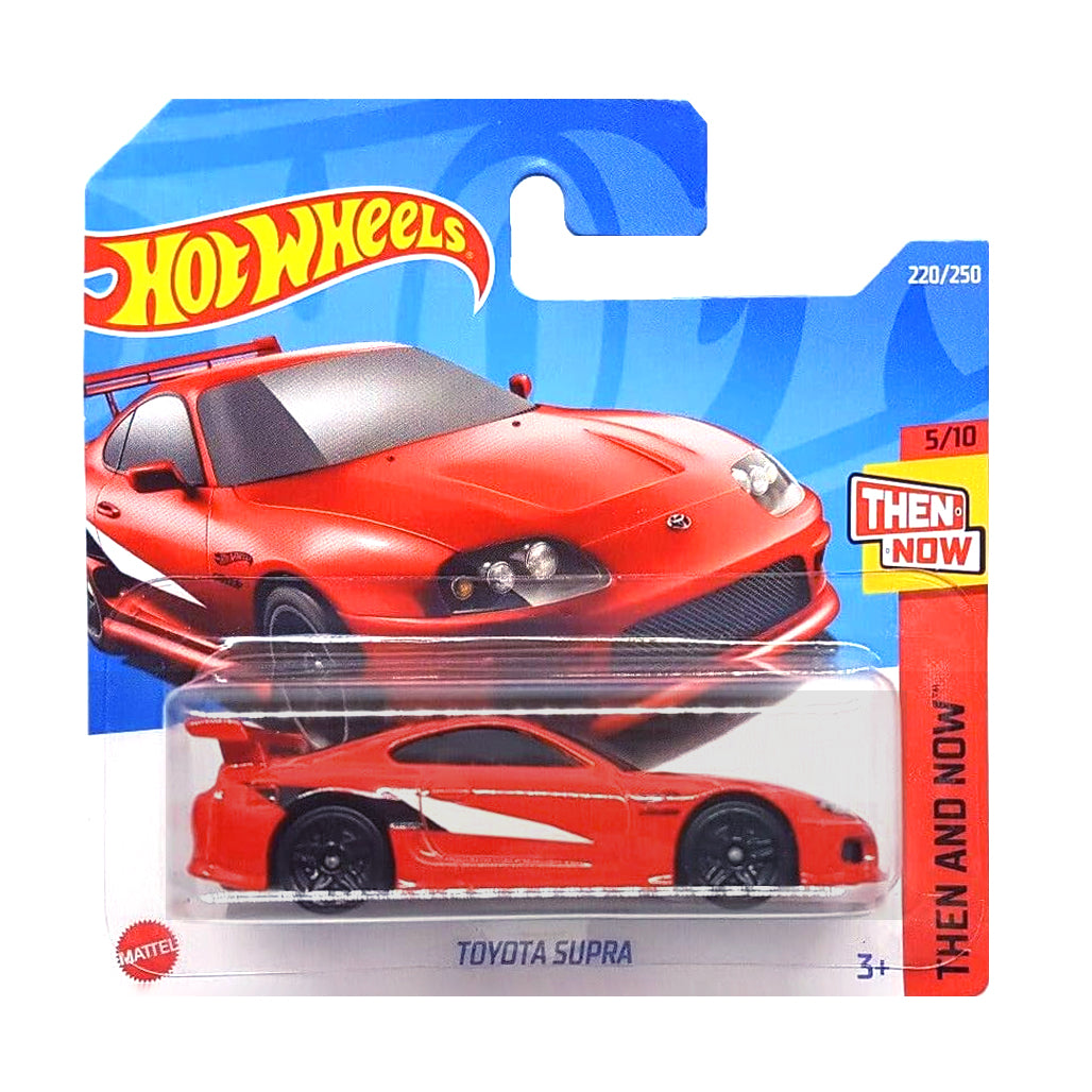 Hot Wheels 2022: Toyota Supra - Then and Now 5/10 Short Card 220/250