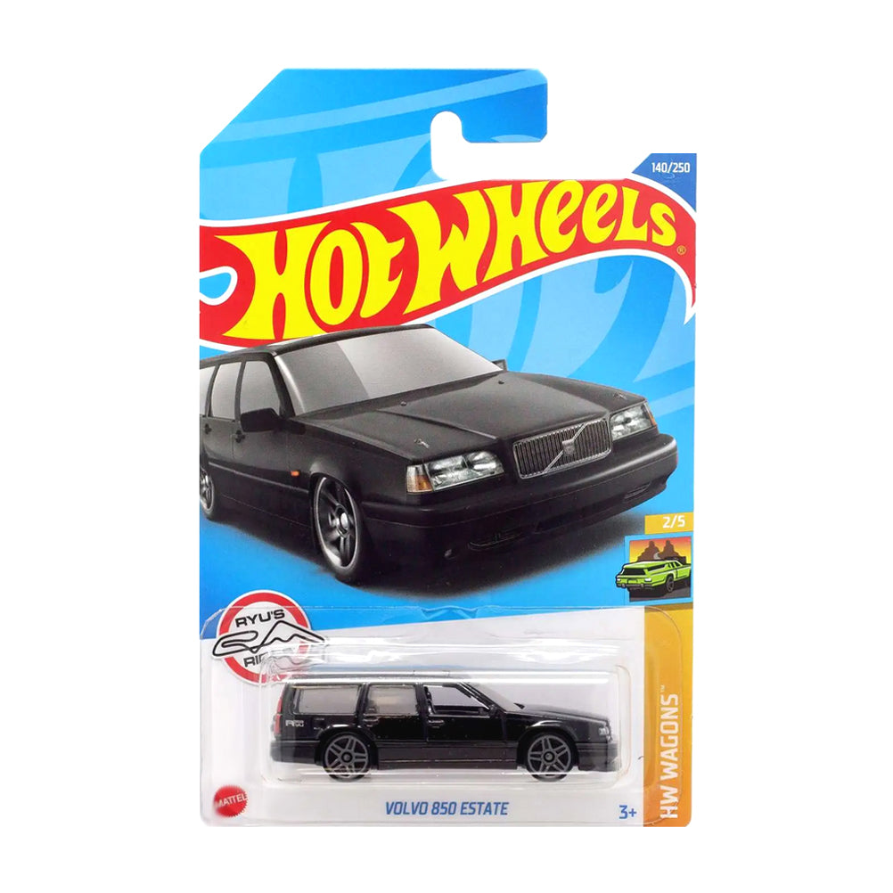 Hot Wheels 2022: Volvo 850 Estate - HW Wagons 2/10 Long Card 140/250