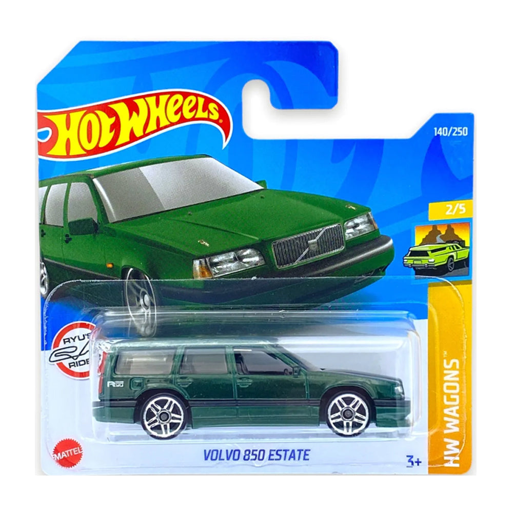 Hot Wheels 2022: Volvo 850 Estate - HW Wagons 2/10 Short Card 140/250