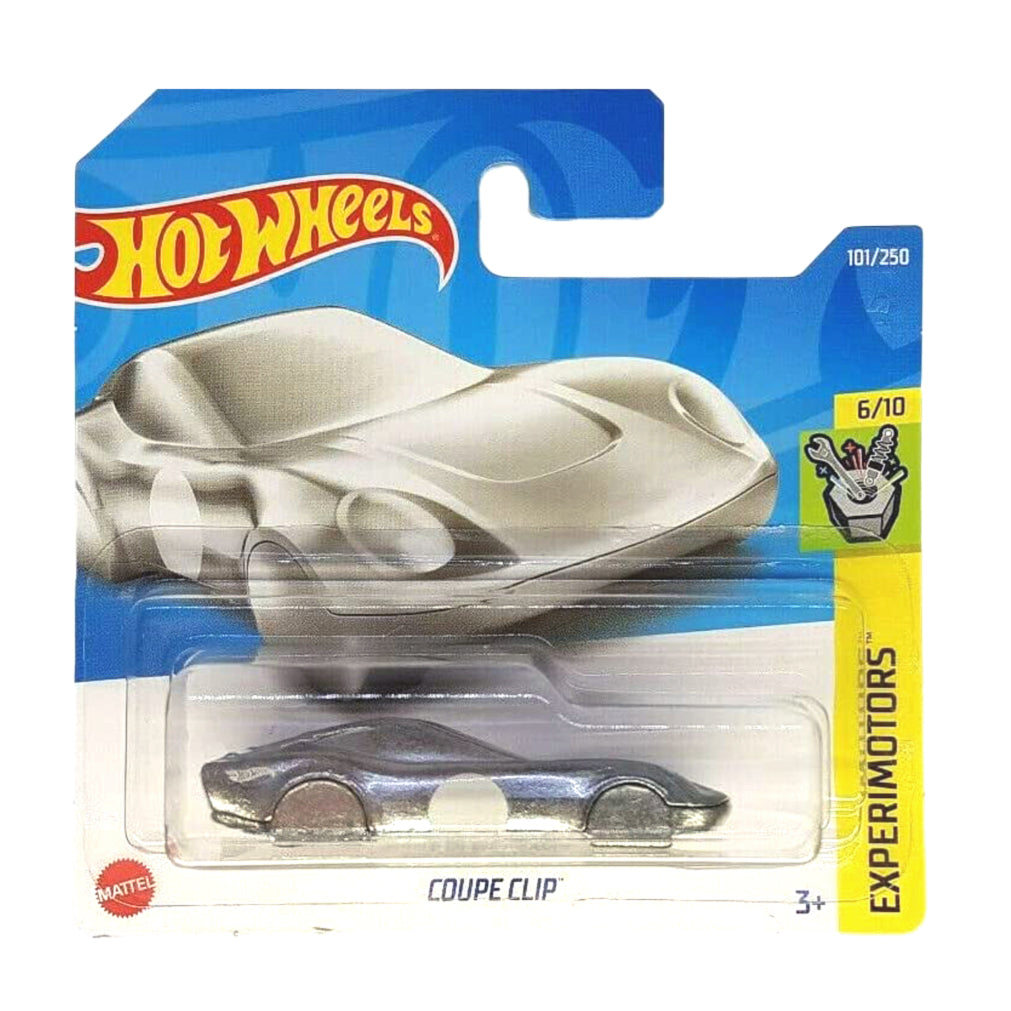 Hot Wheels 2022: Coupe Clip - Experimotors 6/10 Short Card 101/250