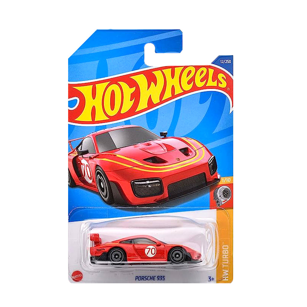 Hot Wheels 2022: Porsche 935 - HW Turbo 1/10 Long Card 12/250