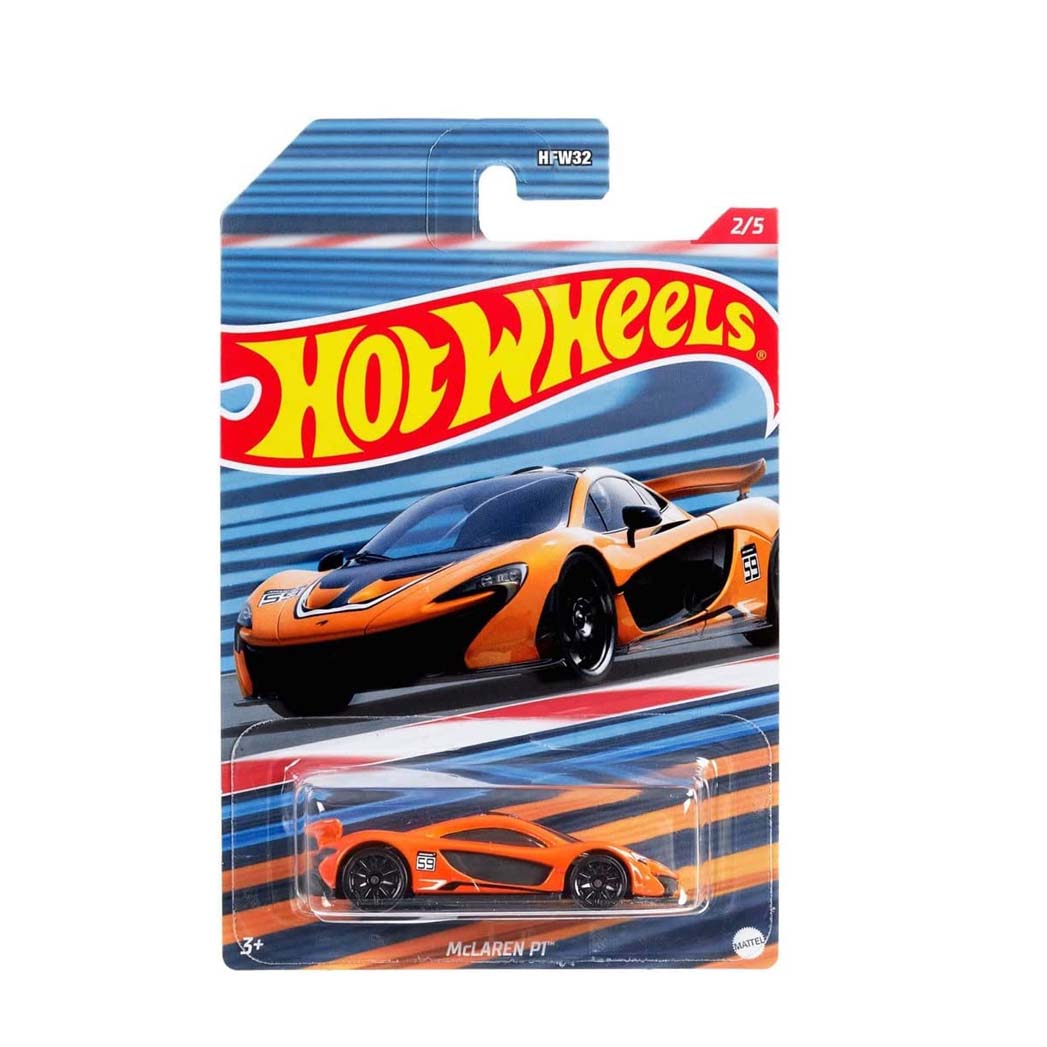 Hot Wheels 2022: Racing Circuits Series - McLaren P1 (2/5)
