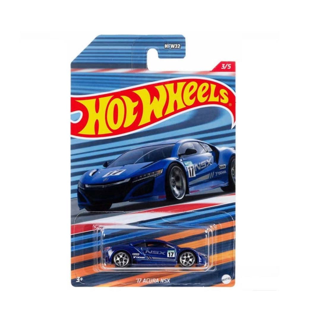 Hot Wheels 2022: Racing Circuits Series - '17 Acura NSX (3/5)