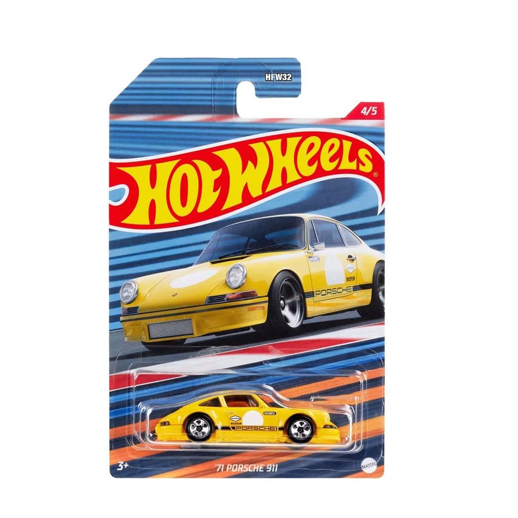 Hot Wheels 2022: Racing Circuits Series - '71 Porsche 911 (4/5)