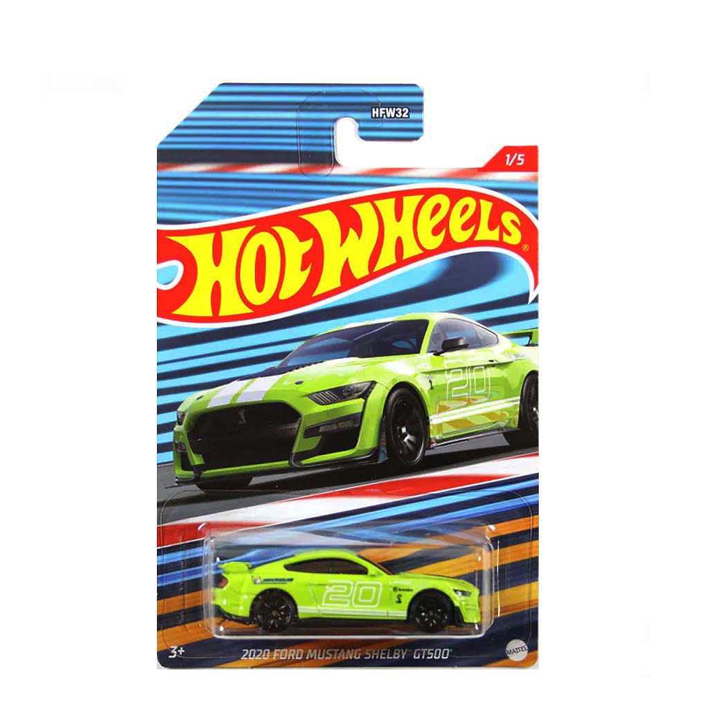 Hot Wheels 2022: Racing Circuits Series - '20 Ford Mustang Shelby GT500 (1/5)
