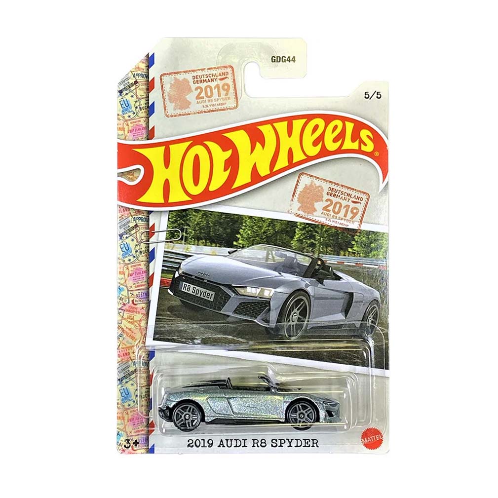 Hot Wheels 2022: World Class Racers - 2019 Audi RS Spyder (5/5)