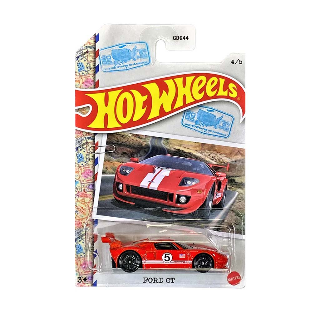 Hot Wheels 2022: World Class Racers - Ford GT (4/5)