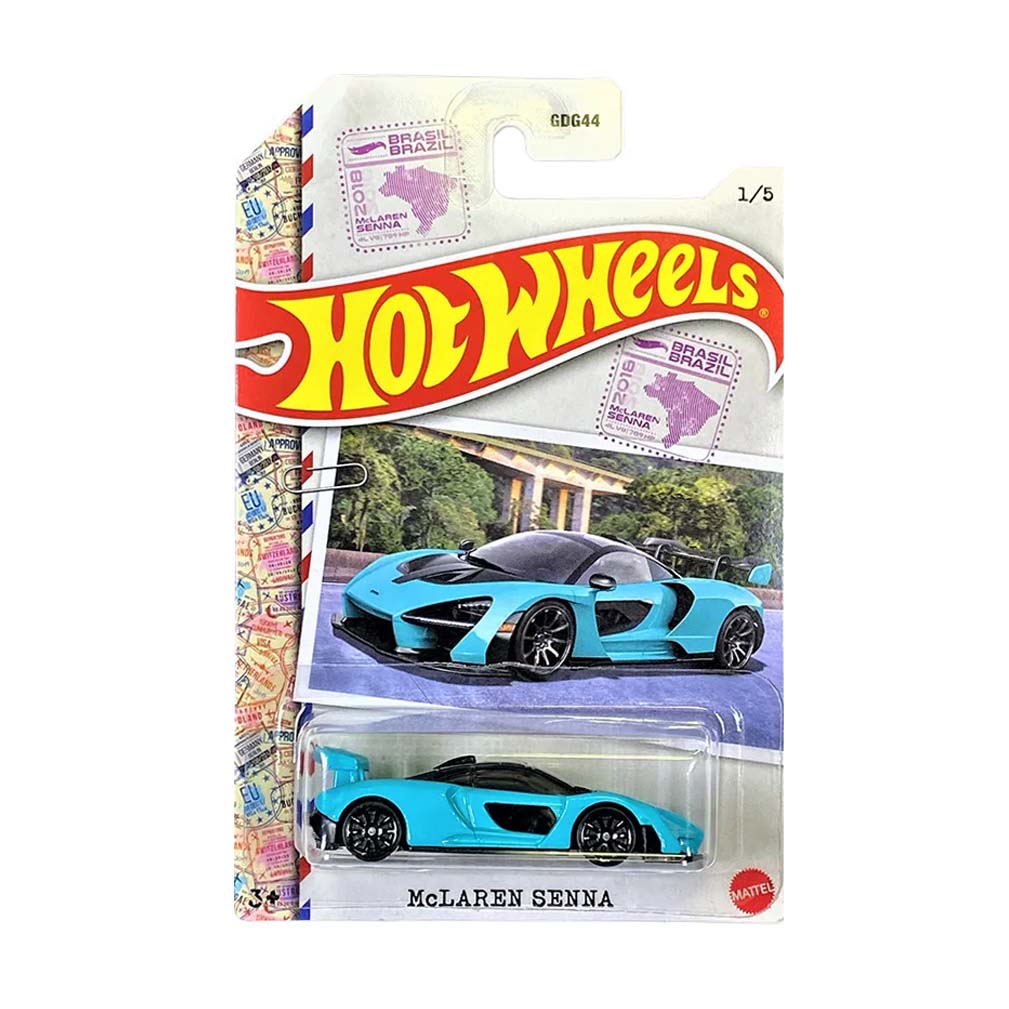 Hot Wheels 2022: World Class Racers - McLaren Senna (1/5)