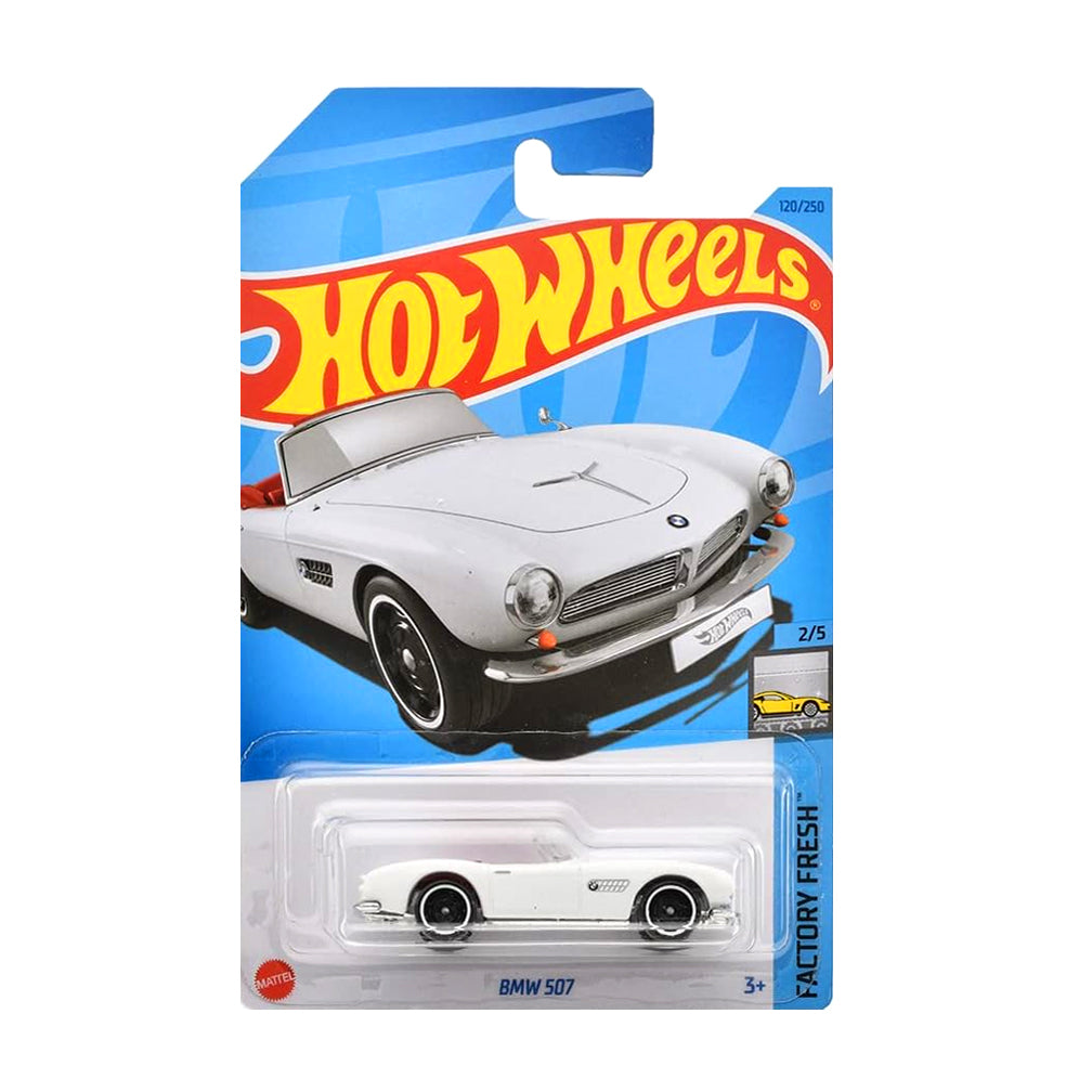 Hot Wheels 2023: BMW 507 - Factory Fresh 2/5 Long Card 120/250