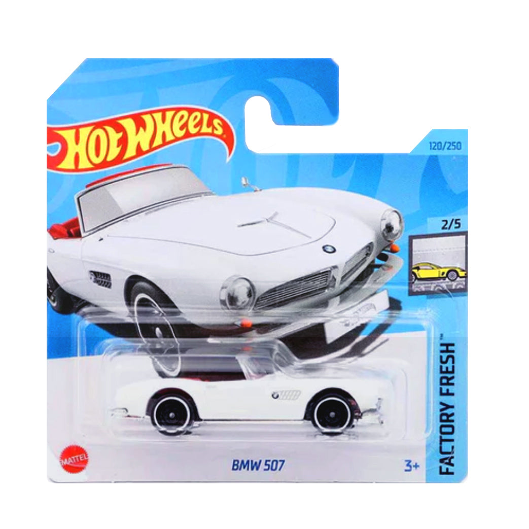 Hot Wheels 2023: BMW 507 - Factory Fresh 2/5 Short Card 120/250