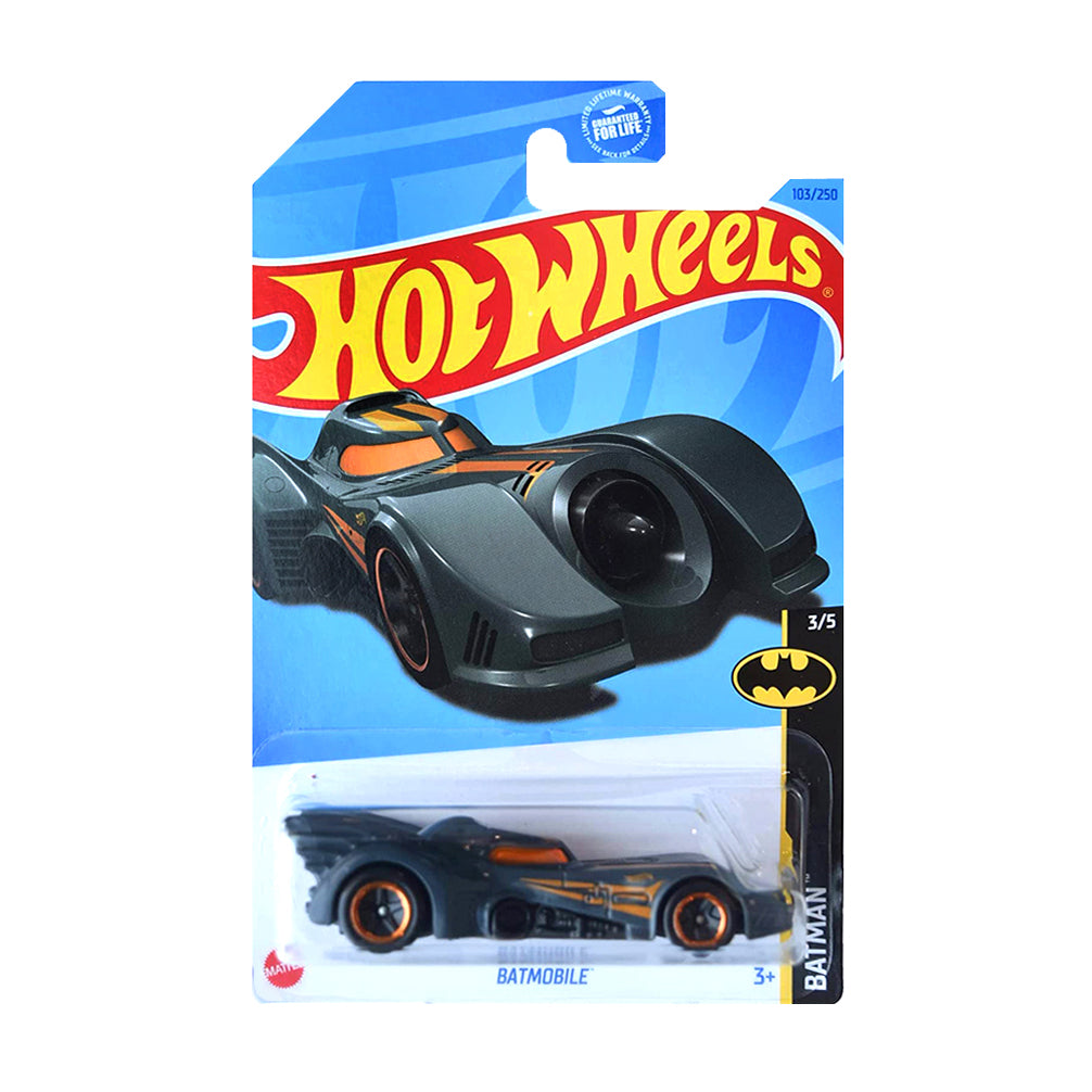 Hot Wheels 2023: Batman 1989 Movie Batmobile - Batman 3/5 Long Card 103/250