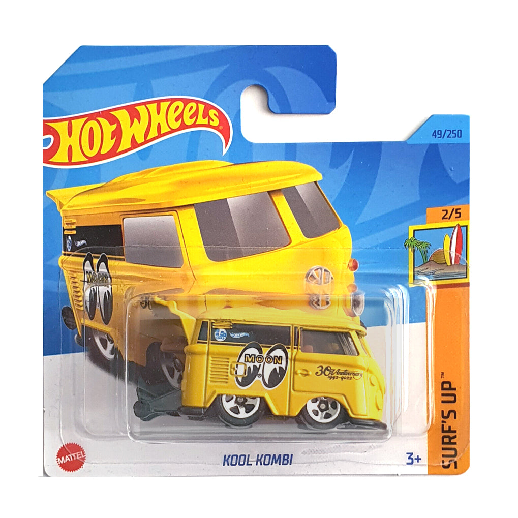 Hot Wheels 2023: Kool Kombi - Surf Up 2/5 Short Card 49/250