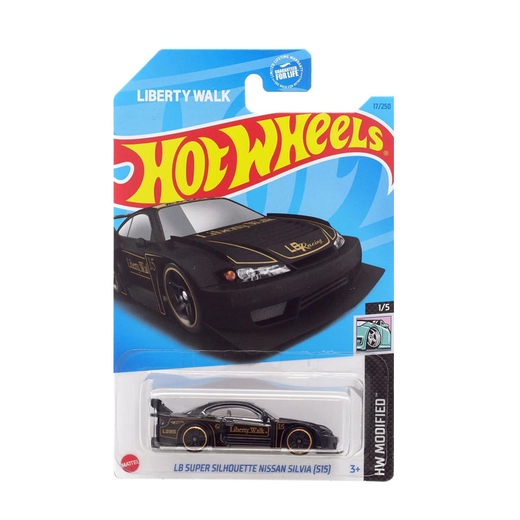 Hot Wheels 2023: LB Super Silhouette  Nissan Silvia (S15) - HW Modified 1/10 Long Card 117/250
