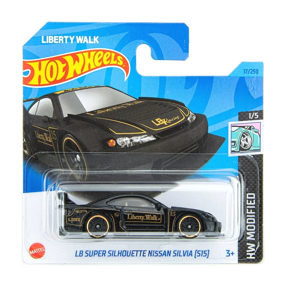 Hot Wheels 2023: LB Super Silhouette  Nissan Silvia (S15) - HW Modified 1/10 Short Card 117/250