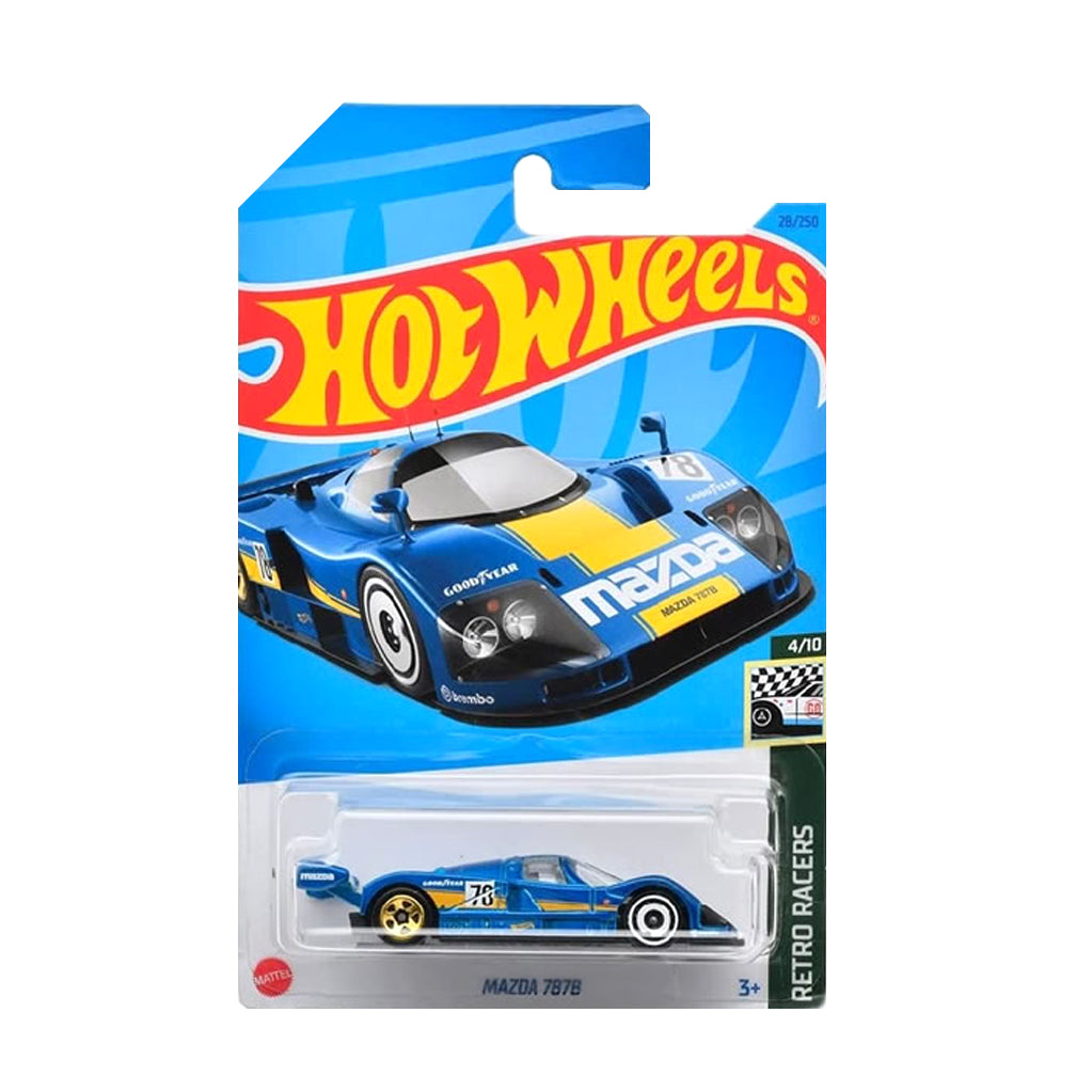 Hot Wheels 2021: Mazda 787B - Retro Racers 4/10 Long Card 28/250