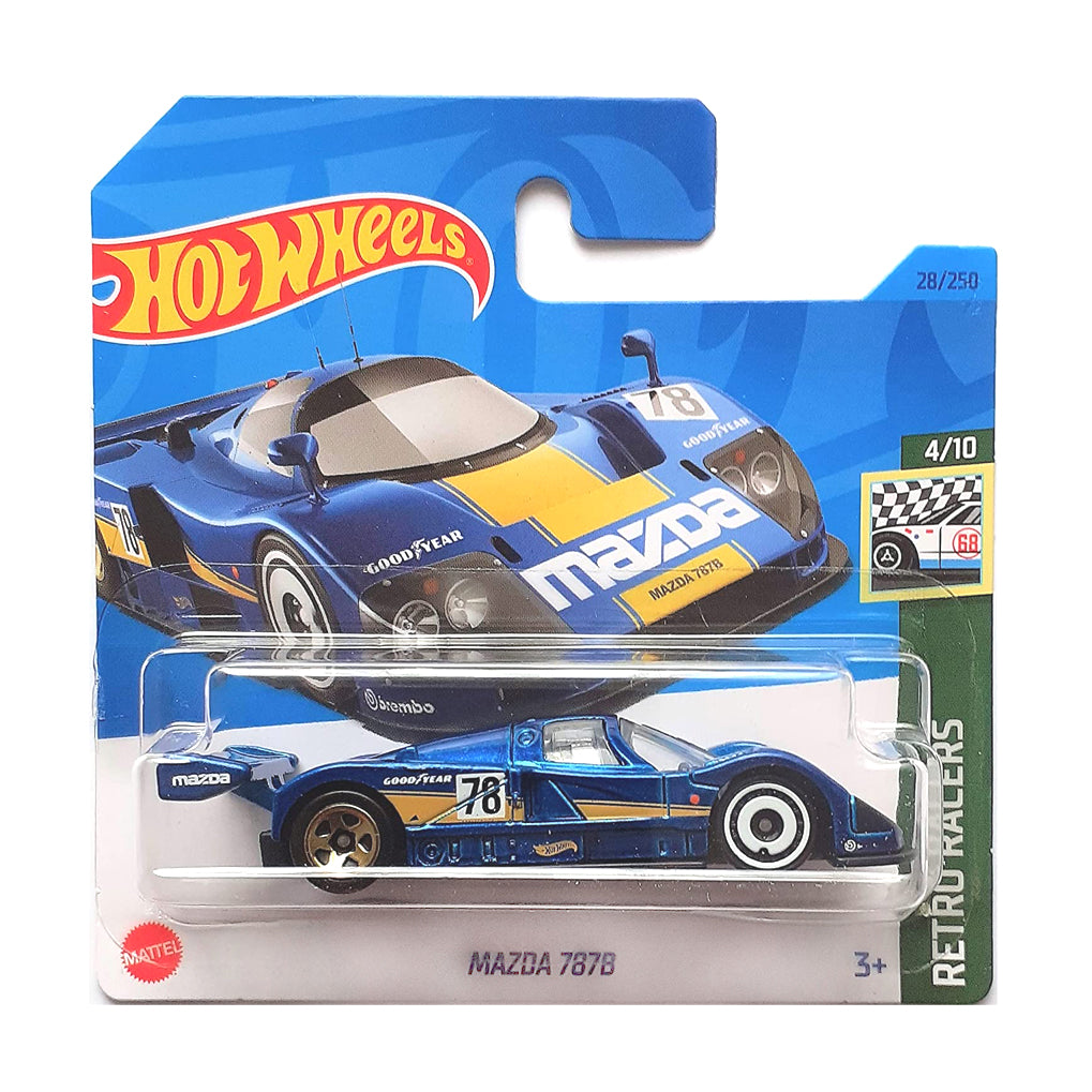 Hot Wheels 2021: Mazda 787B - Retro Racers 4/10 Short Card 28/250