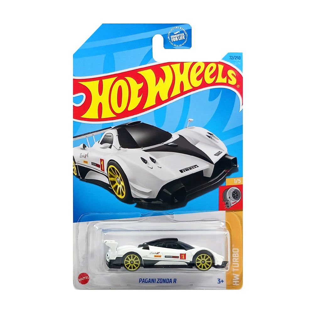 Hot Wheels 2023: Pagani Zonda R - HW Turbo 1/5 Long Card 72/250