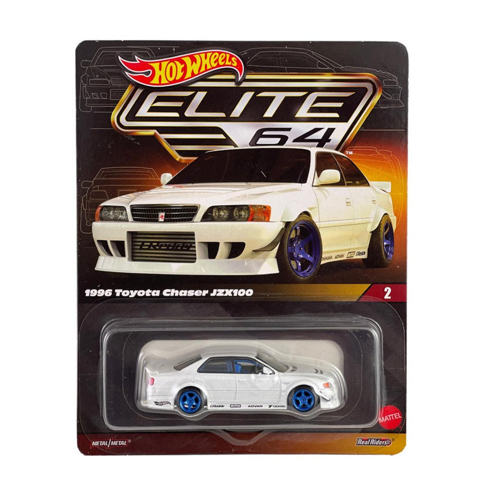 Hot Wheels Elite 64 Series - Toyota Chaser JZX100