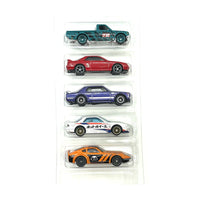 Load image into Gallery viewer, Hot Wheels 5-pack: Nissan (2024) - Datsun 620, Nissan Fairlady Z, Nissan Silvia S13, Nissan Skyline GT-R BNR32, Nissan Skyline HT 2000GT-X
