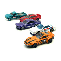 Load image into Gallery viewer, Hot Wheels 5-pack: Nissan (2024) - Datsun 620, Nissan Fairlady Z, Nissan Silvia S13, Nissan Skyline GT-R BNR32, Nissan Skyline HT 2000GT-X
