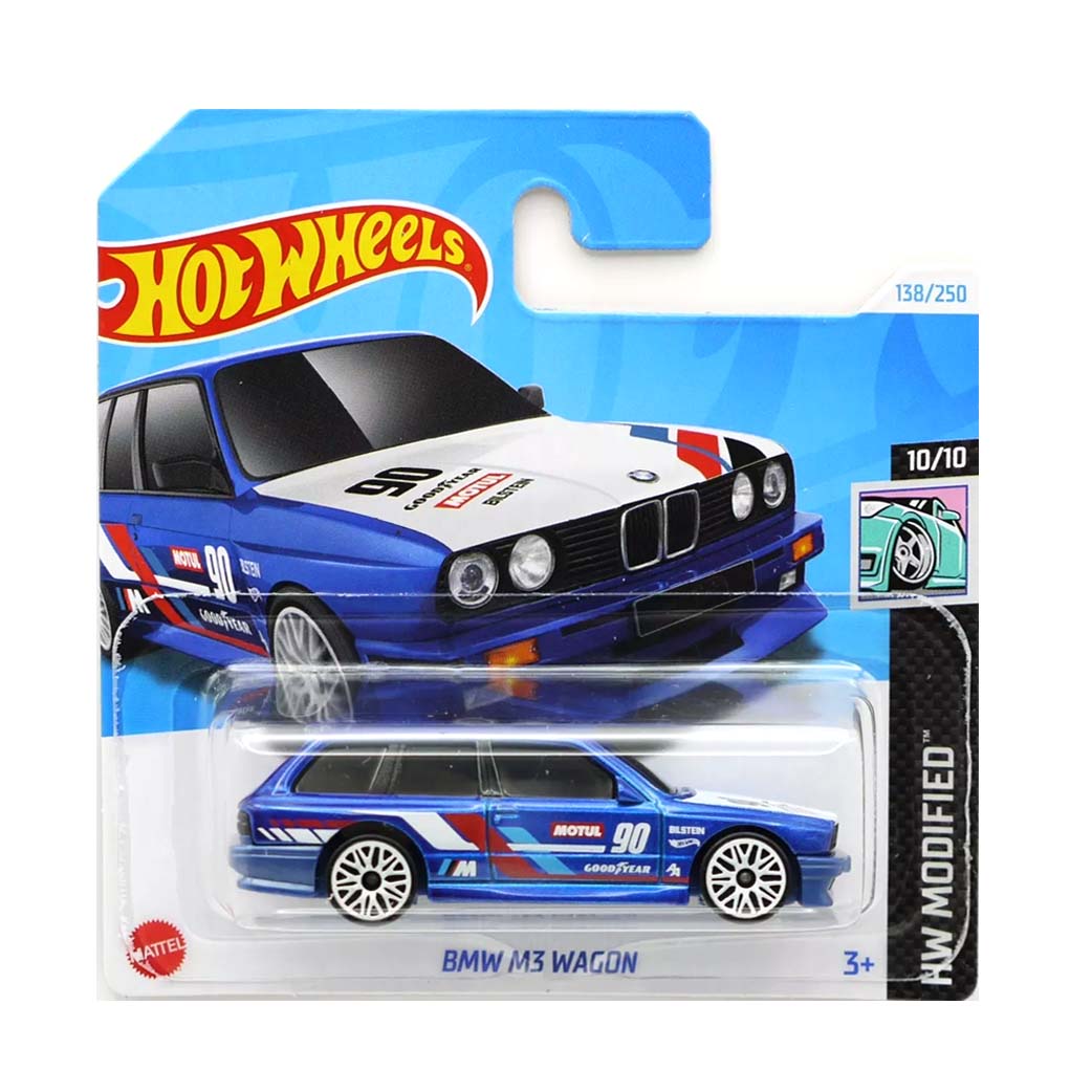 Hot Wheels 2024: BMW M3 Wagon - HW Modified 10/10 Short Card 138/250