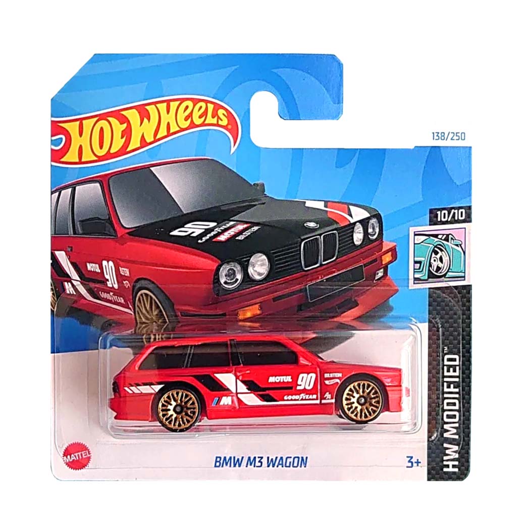 Hot Wheels 2024: BMW M3 Wagon - HW Modified 10/10 Short Card 138/250