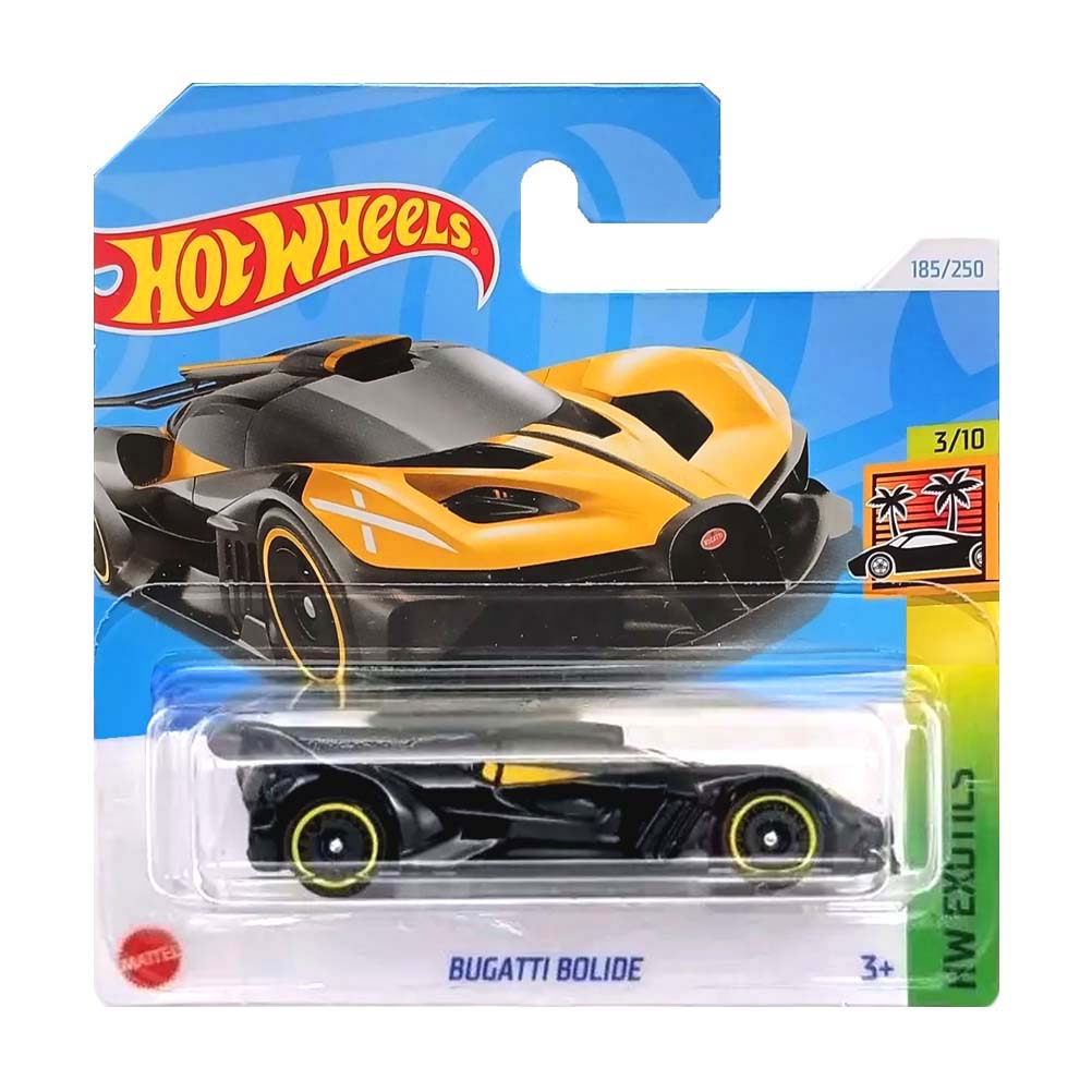 Hot Wheels 2024: Bugatti Bolide - HW Exotics 6/10 Short Card 213/250