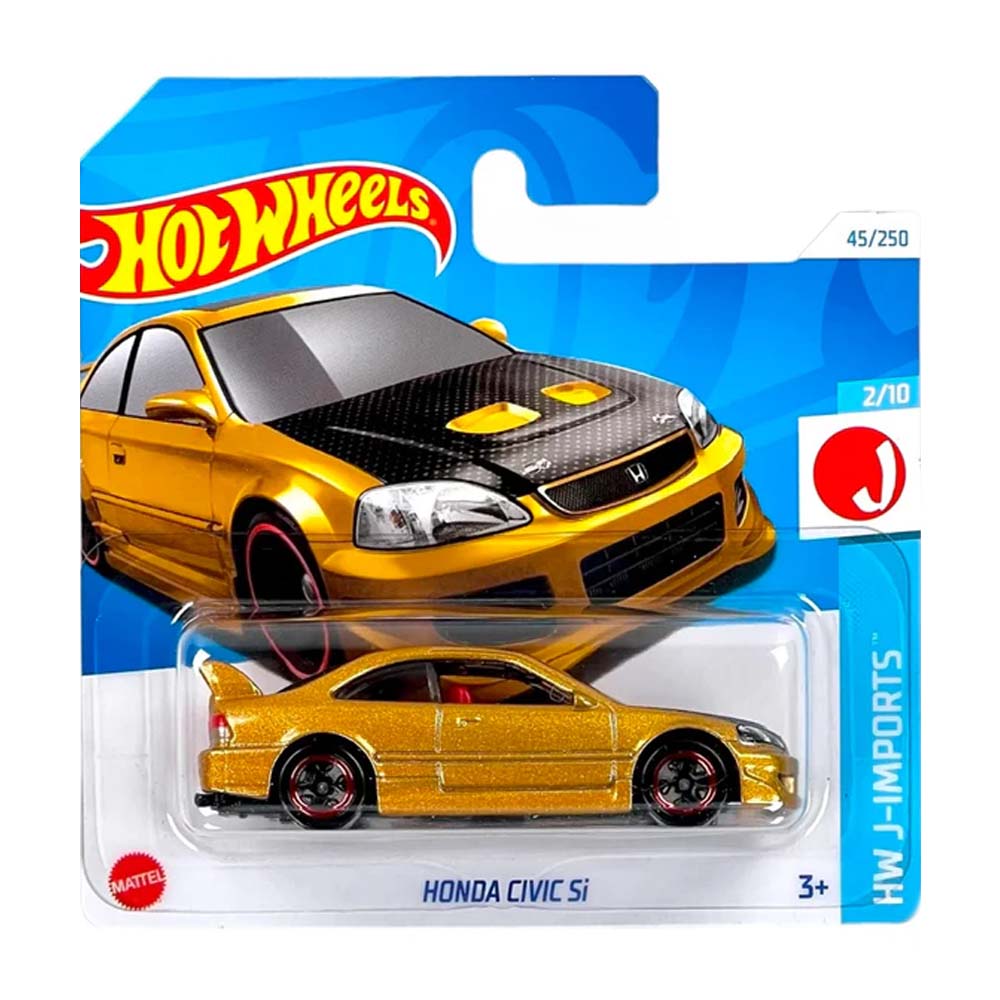 Hot Wheels 2024: Honda Civic Si - HW J-Imports 2/10 Short Card 45/250