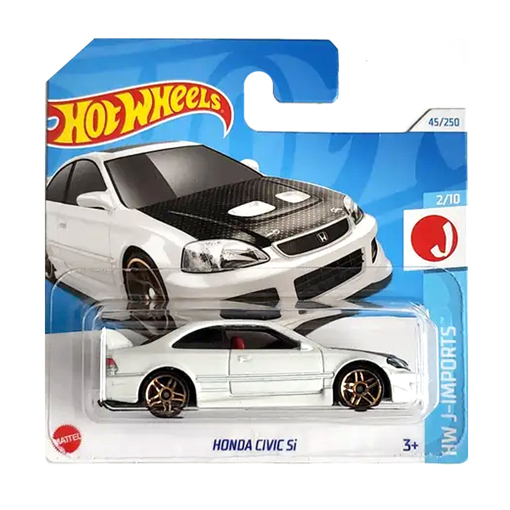 Hot Wheels 2024: Honda Civic Si - HW J-Imports 2/10 Short Card 45/250