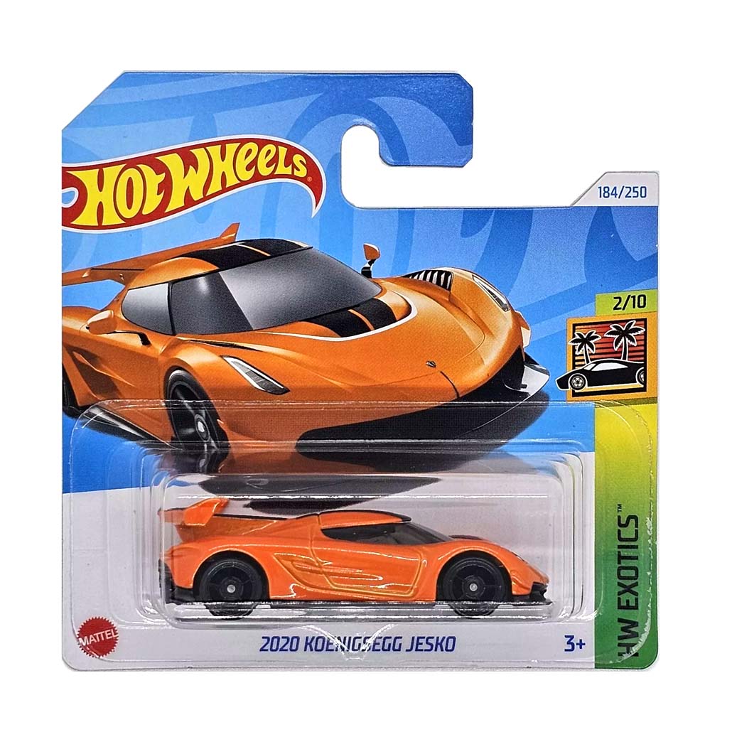 Hot Wheels 2024: 2020 Koenigsegg Jesko - HW Exotics 2/10 Short Card 184/250