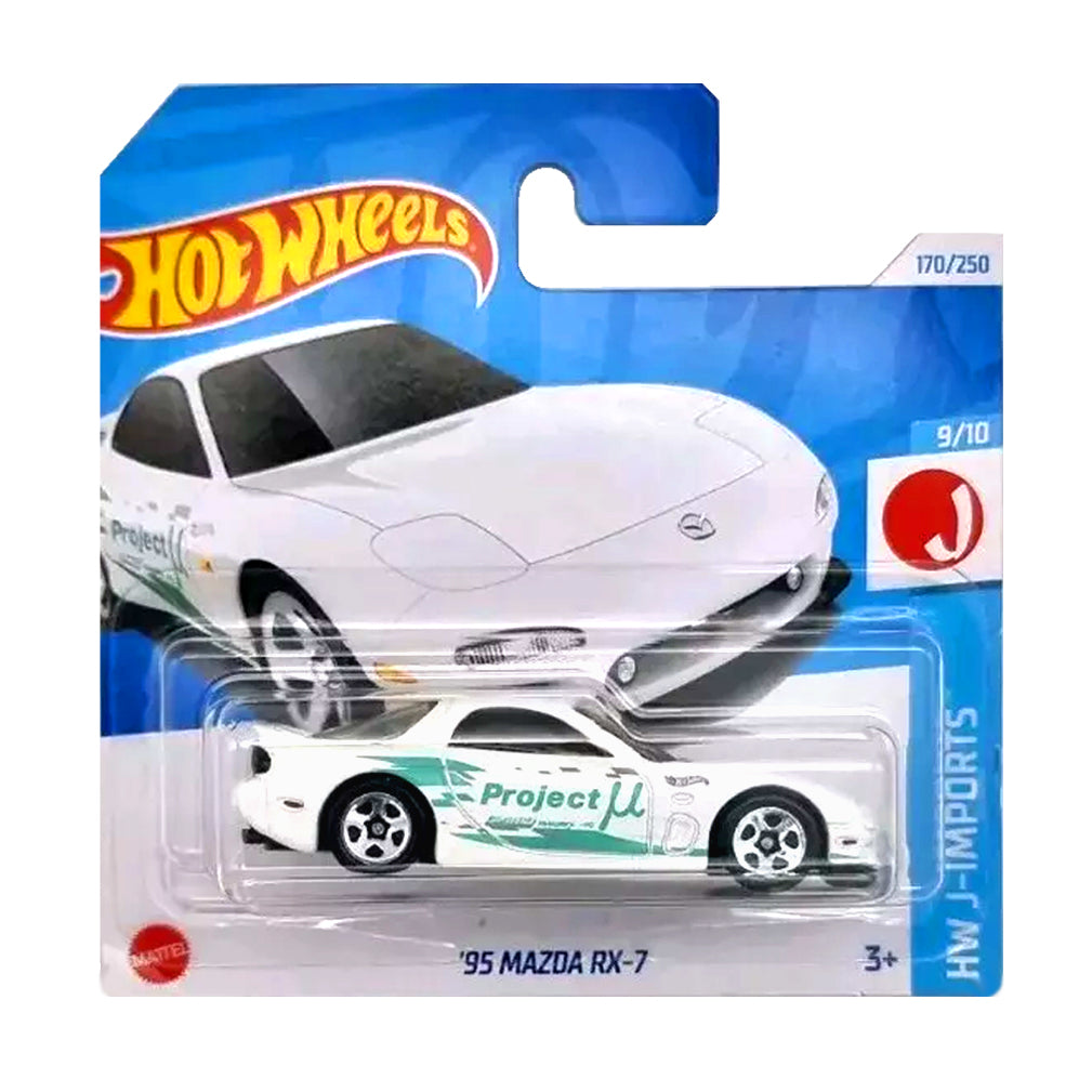 Hot Wheels 2024: '95 Mazda RX-7 - HW J-Imports 9/10 Short Card 170/250