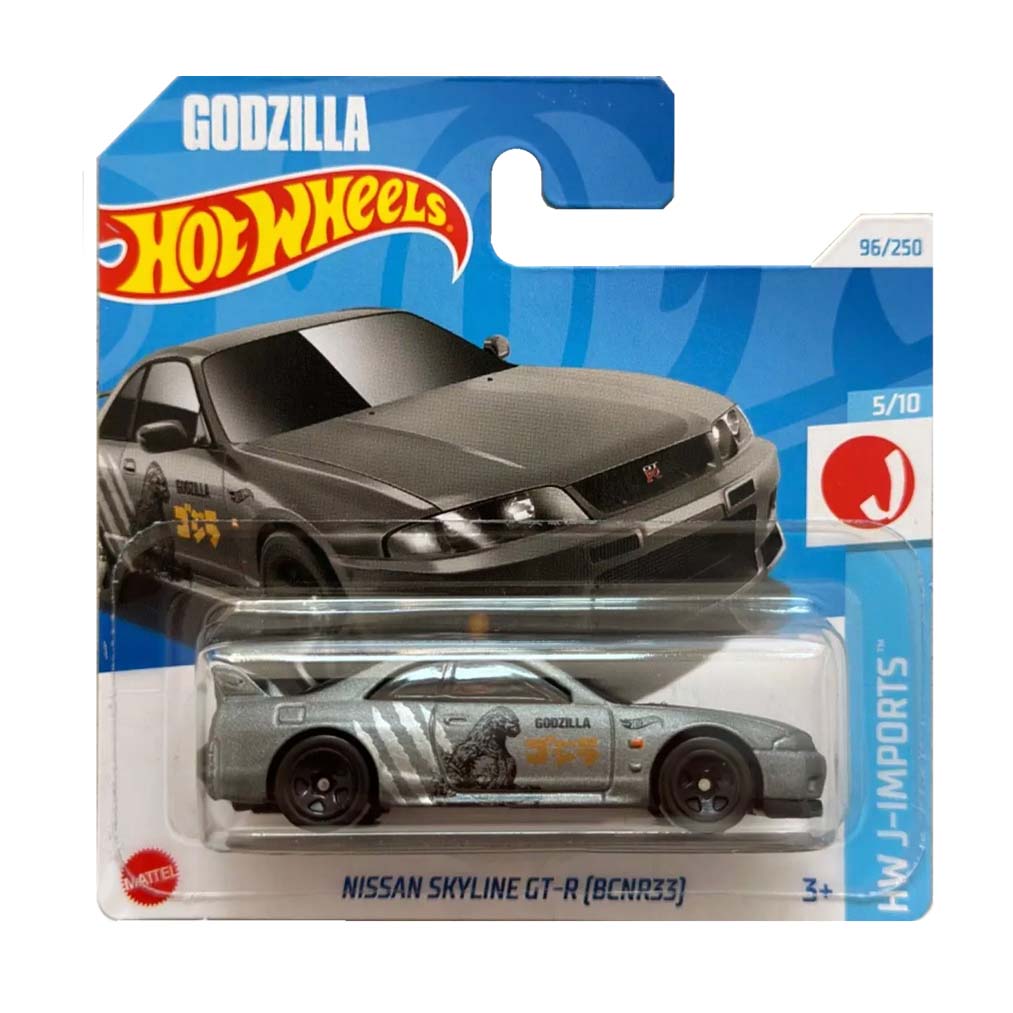 Hot Wheels 2024: Nissan Skyline GT-R [BCNR33]- HW J-Imports 5/10 Short Card 96/250