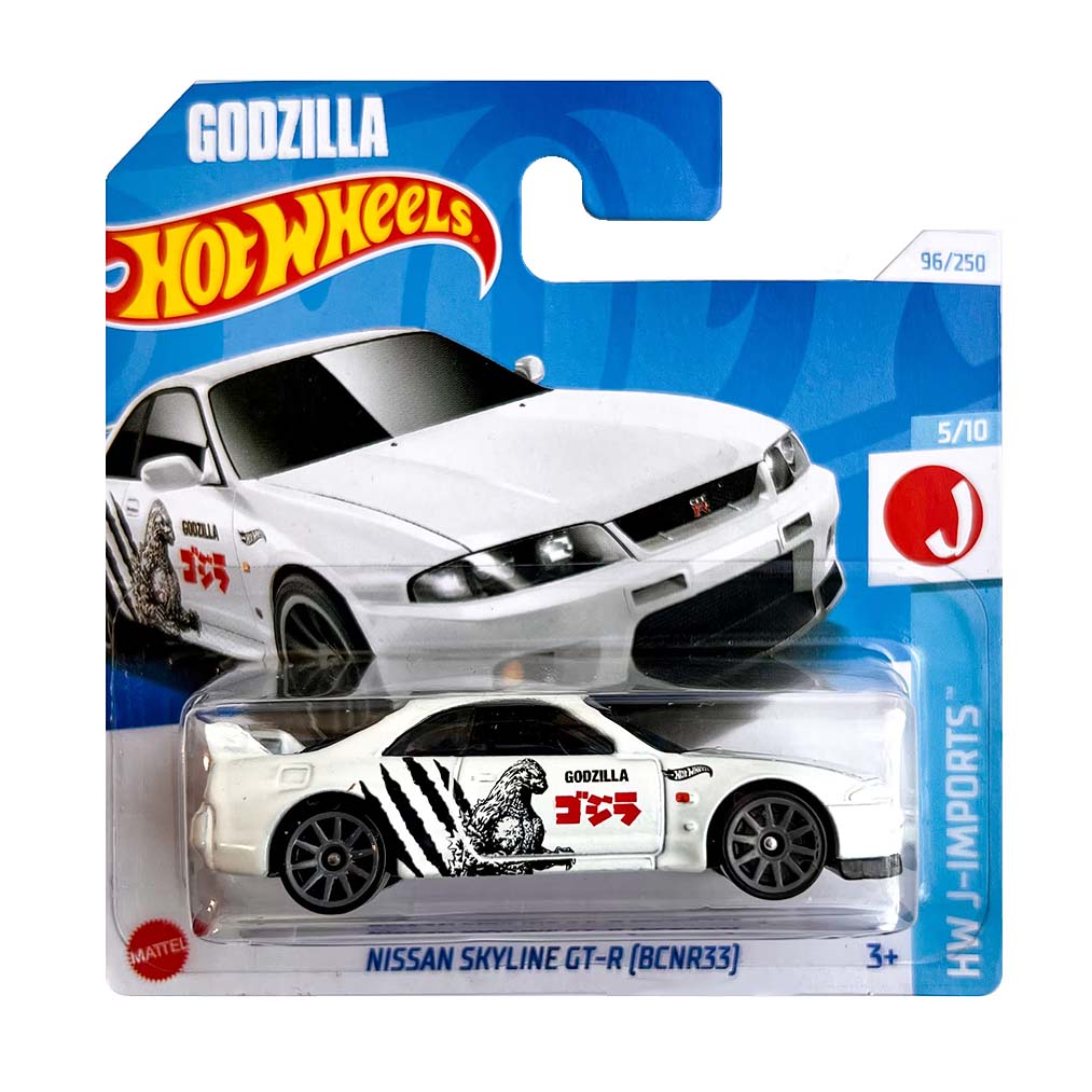 Hot Wheels 2024: Nissan Skyline GT-R [BCNR33]- HW J-Imports 5/10 Short Card 96/250