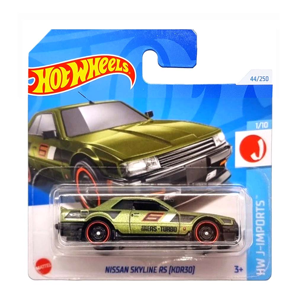 Hot Wheels 2024: Nissan Skyline RS [KDR30] - HW J-Imports 1/10 Short Card 44/250