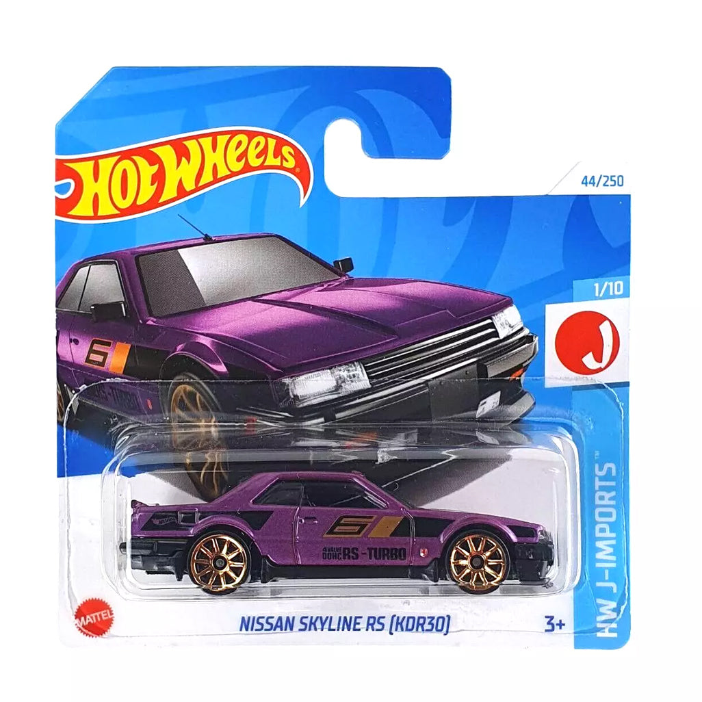 Hot Wheels 2024: Nissan Skyline RS [KDR30] - HW J-Imports 1/10 Short Card 44/250