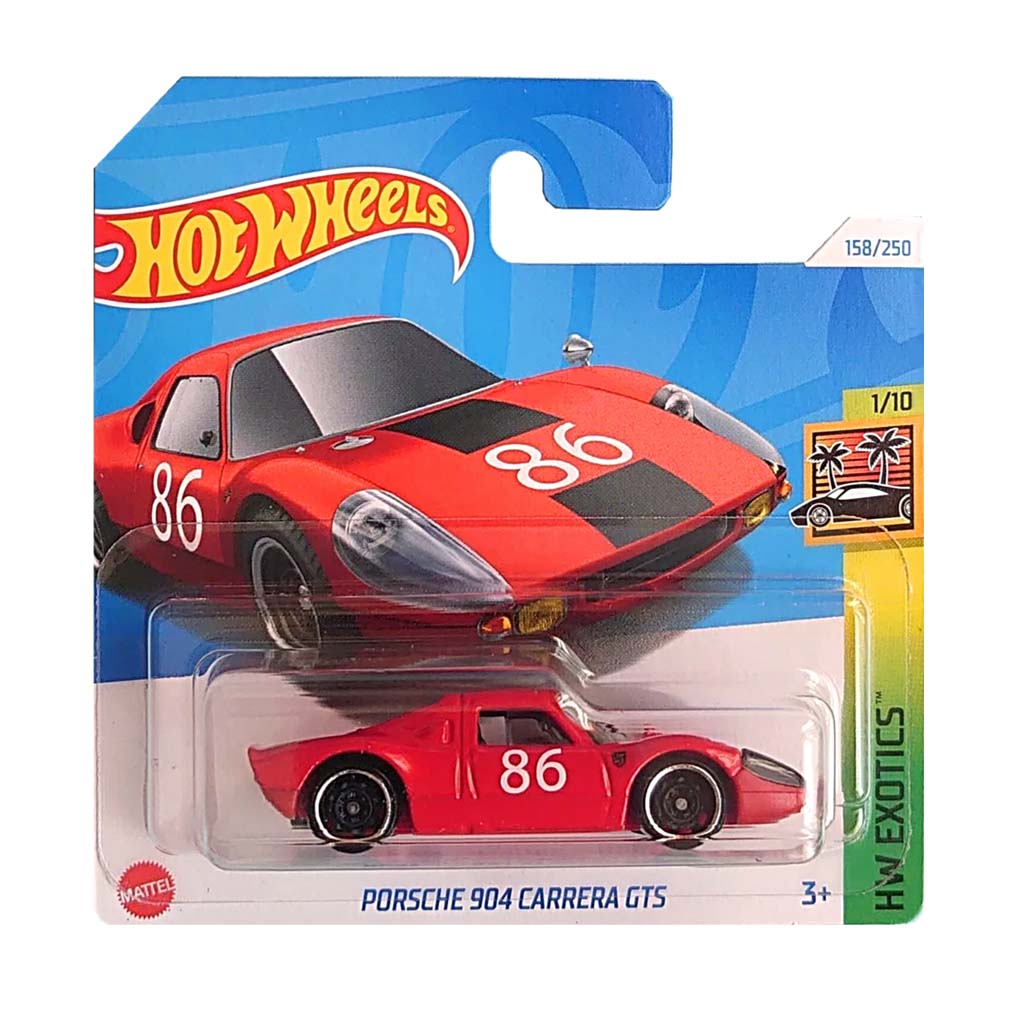 Hot Wheels 2024: Porsche 904 Carrera GTS - HW Exotics 1/10 Short Card 158/250