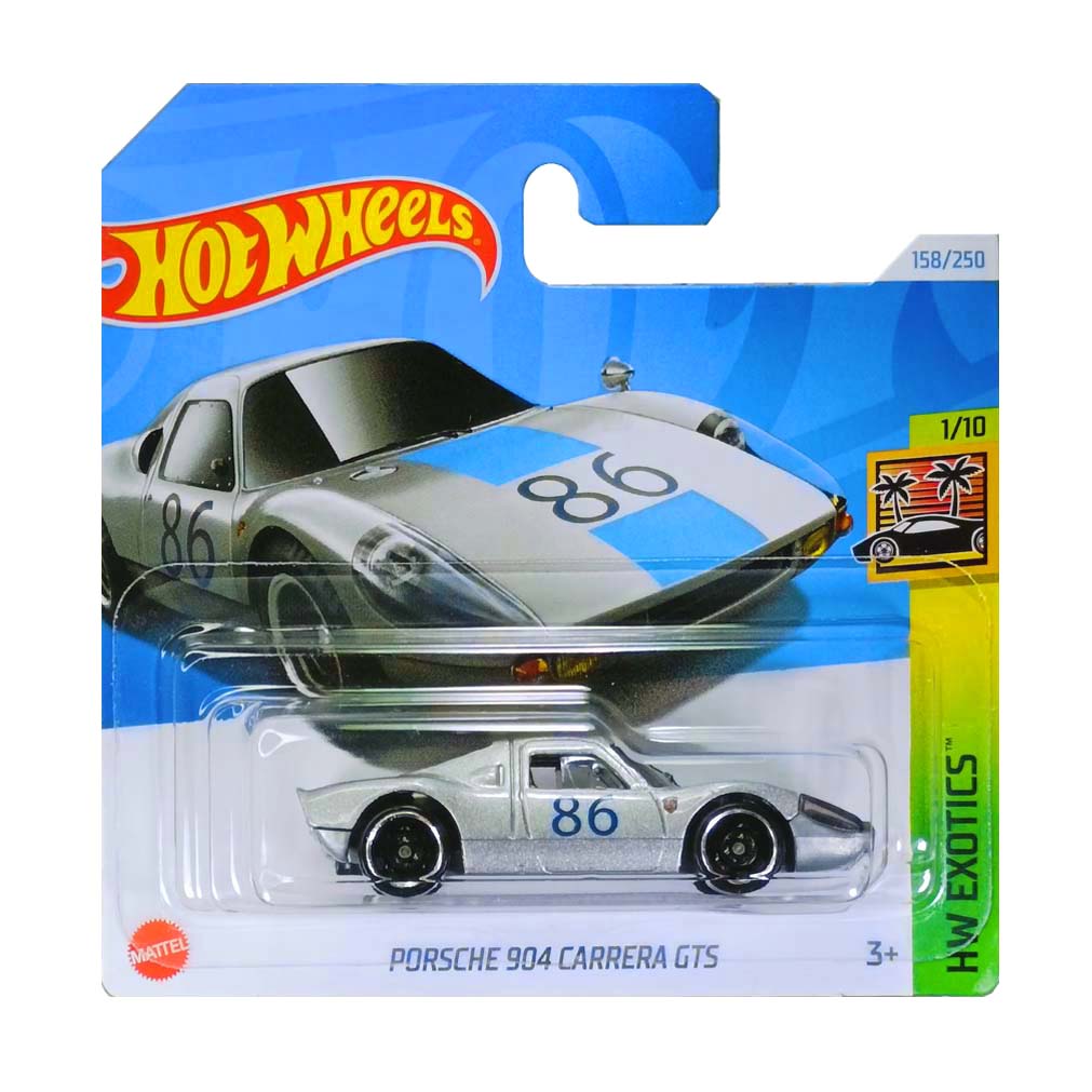Hot Wheels 2024: Porsche 904 Carrera GTS - HW Exotics 1/10 Short Card 158/250
