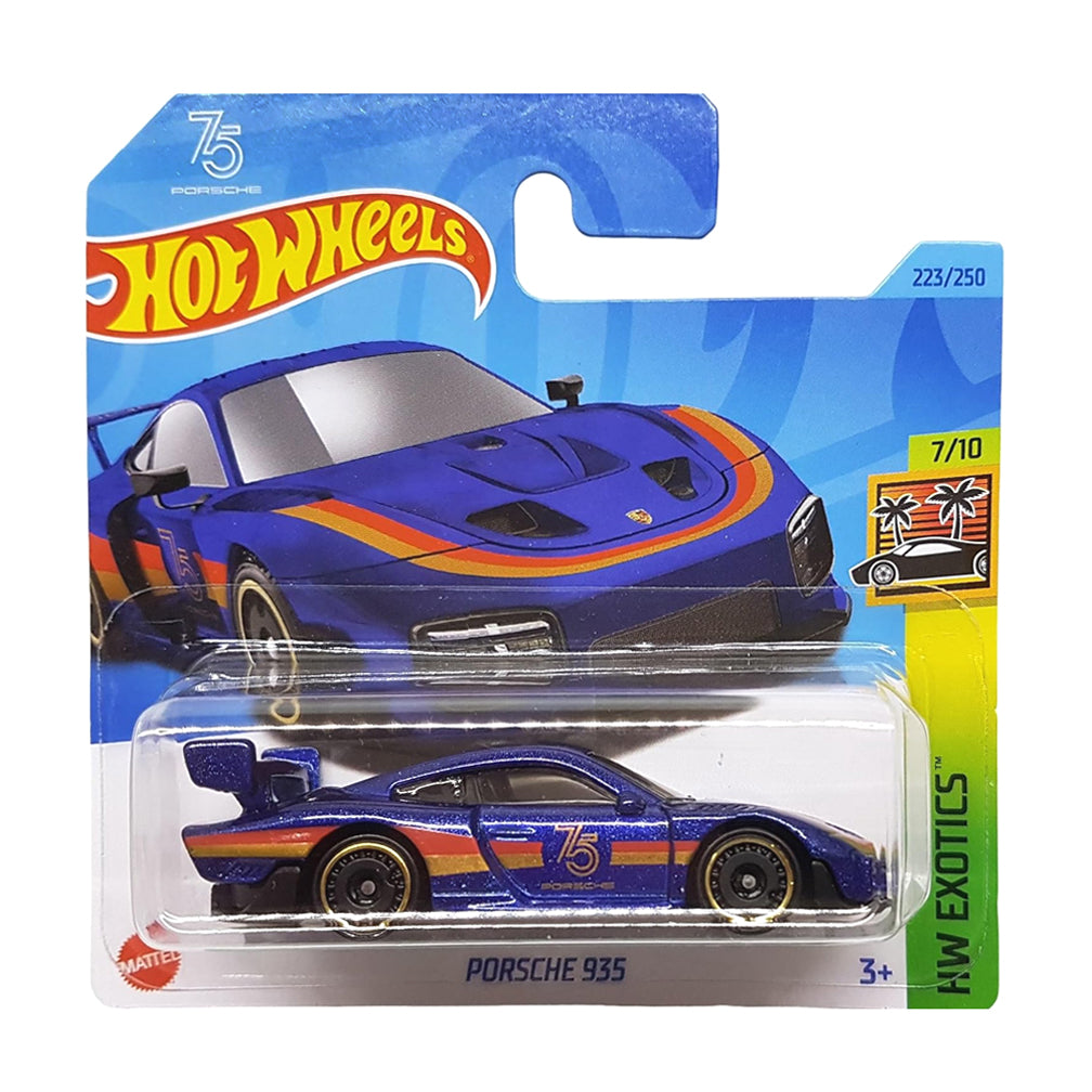 Hot Wheels 2024: Porsche 935 - HW Exotics 7/10 Short Card 223/250
