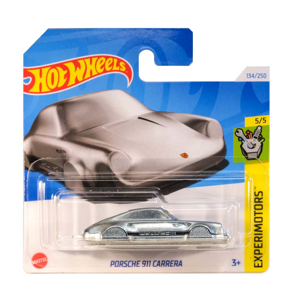 Hot Wheels 2024: Porsche 911 Carrera - Experimotors 5/5 Short Card 134/250
