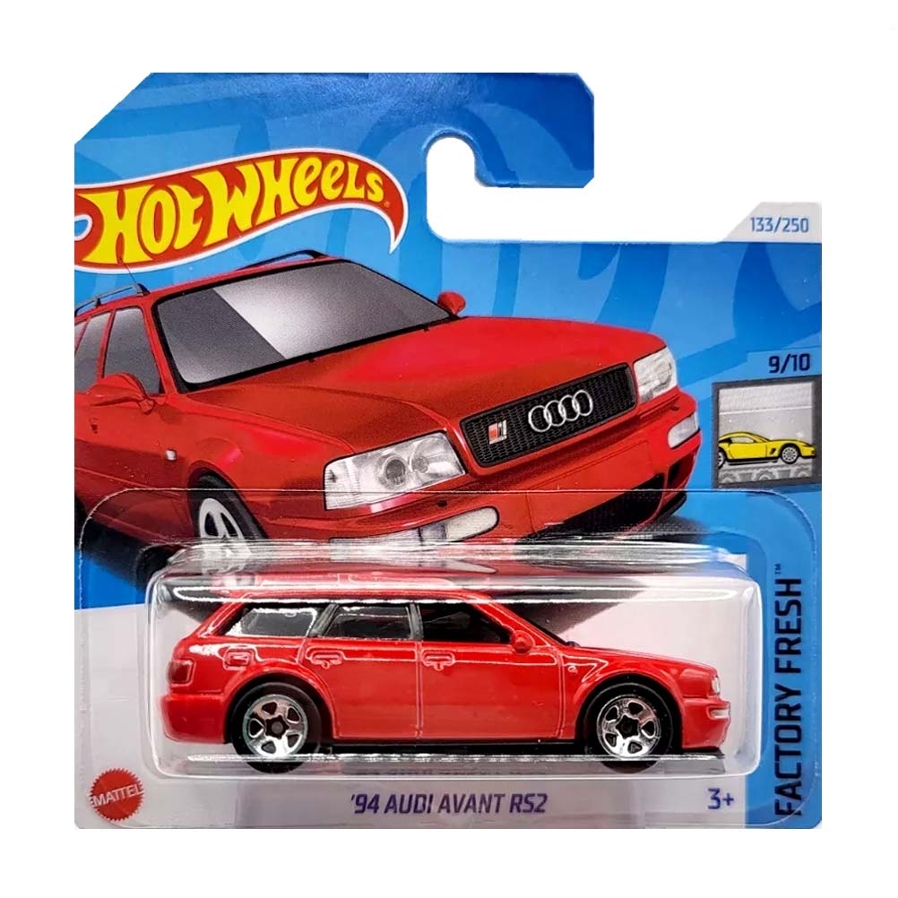 Hot Wheels 2024: '94 Audi Avant RS2 - Factory Fresh 9/10 Short Card 133/250