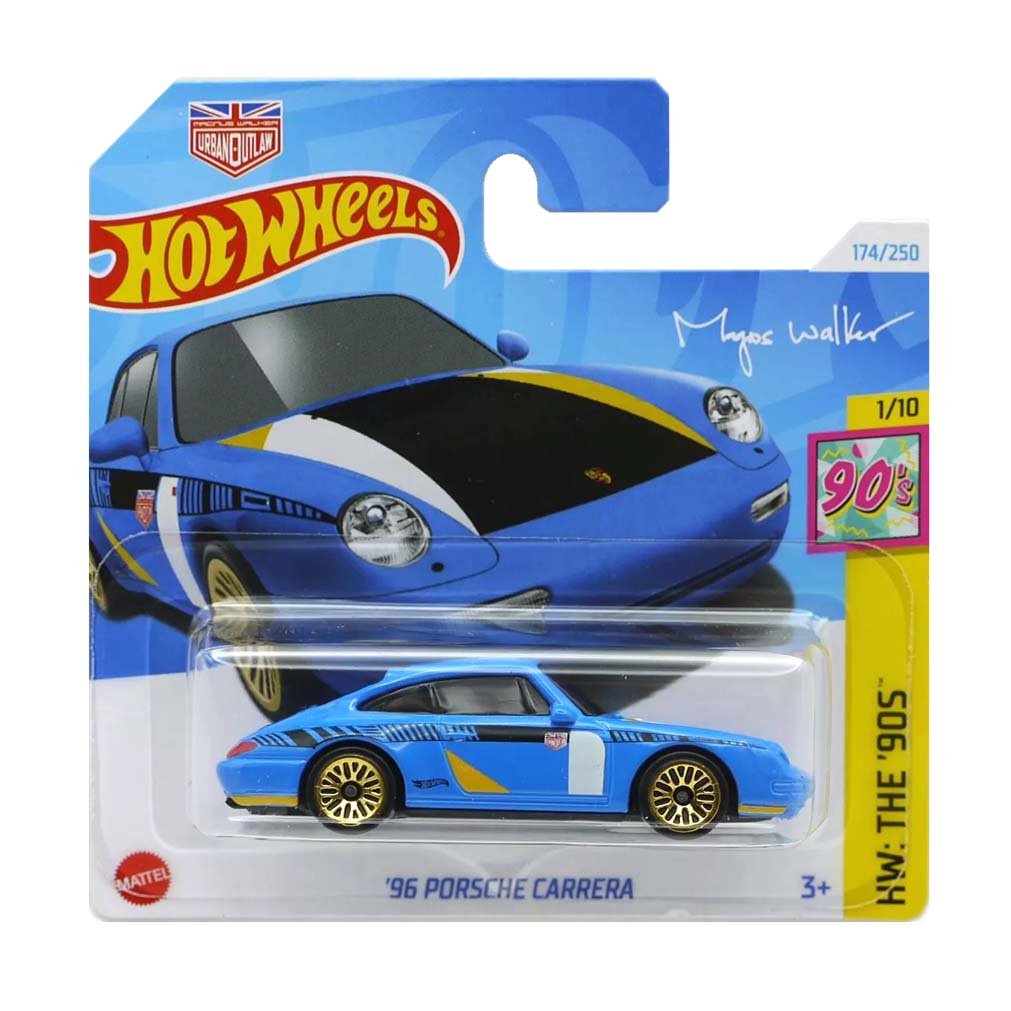 Hot Wheels 2024: Magnus Walker '96 Porsche Carrera - HW: The 90s 1/10 Short Card 174/250