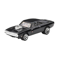 Load image into Gallery viewer, Hot Wheels 5-pack: Fast and Furious (2025) Dodge Charger R/T, &#39;68 Plymouth Barracuda Formula S, Nissan Silvia (S13),  1966 Chevrolet Impala, Porsche 911 GTR RS
