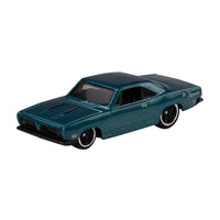 Load image into Gallery viewer, Hot Wheels 5-pack: Fast and Furious (2025) Dodge Charger R/T, &#39;68 Plymouth Barracuda Formula S, Nissan Silvia (S13),  1966 Chevrolet Impala, Porsche 911 GTR RS
